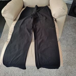Eileen Fisher Black Slacks S